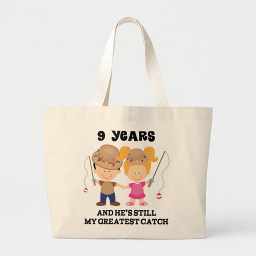 9th Wedding Anniversary Gift For Her Tote Bag