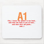 A1 Description Mouse Pad