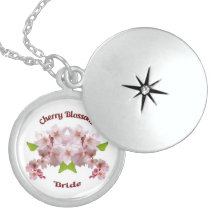 A21 Cherry Blossom Bride Locket