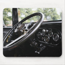 A7 Steering Wheel Mousemat Mouse Pads