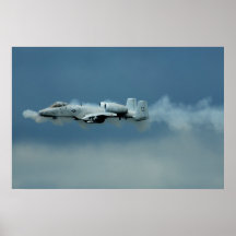 A-10 Thunderbolt II Poster