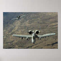 A-10 Warthogs Posters