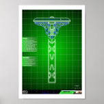A-135 Antigravity Lookout Post Poster