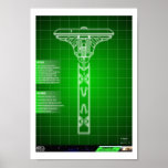 A-135 Antigravity Lookout Post Print