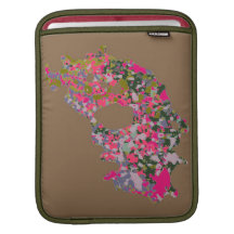 A 1 In A Million Billion Trillion Quadrillion Face iPad Sleeve