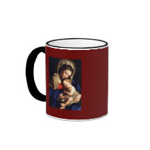 a-1 madonna and child mug