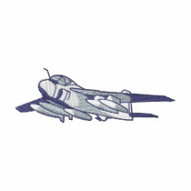 A-6 Intruder embroidered shirts