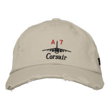 A-7 Golf Hat Embroidered Baseball Caps