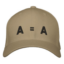 A = A EMBROIDERED BASEBALL CAPS