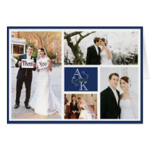 A and K thank you cards