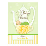 A Baby Shower Tea Party  |  Gender Neutral Announcements