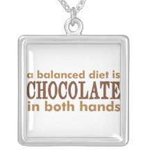 A Balanced Diet is... Jewelry