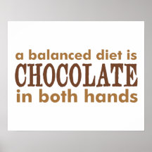 A Balanced Diet is... Print