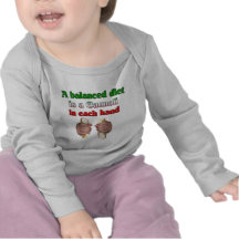 A Balanced Diet T Shirt