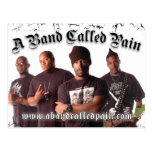 a band called pain postcard