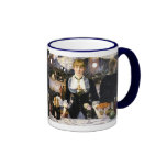 A bar at the Folies-Bergere ~ Customised. Coffee Mug