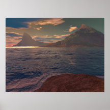 A Beach Somewhere Ver#1 Poster
