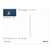 A Beautiful Day in Charleston Harbor! Post Cards