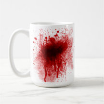 A bloody Mug