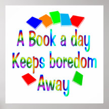 A Book A Day - Starting at $11.80 Print