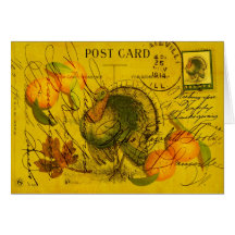 A Bountiful Thanksgiving Cards