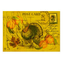 A Bountiful Thanksgiving Gift Tag Business Card Templates
