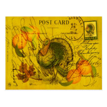 A Bountiful Thanksgiving Postcards