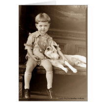 A Boy and His Dog Cards