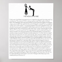 A Bride and Groom Print