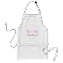 A Bride's Best Friend Aprons
