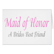 A Bride's Best Friend Cards