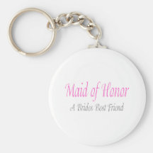 A Bride's Best Friend Keychain