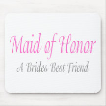 A Bride's Best Friend Mousemat