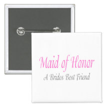 A Bride's Best Friend Pinback Button