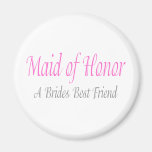 A Bride's Best Friend Refrigerator Magnets