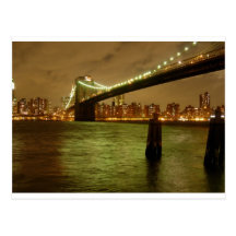 A Bridge From Brooklyn Postcard