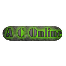 A C Online Skateboard