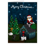'A Caboodle Christmas' Greeting Card