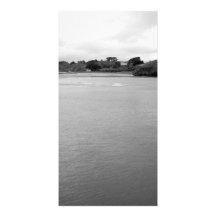 A Calm Bay in Ireland. Near Rosscarbery. Photo Card Template