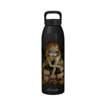 "A Candle in the Dark" Bottle Drinking Bottles