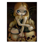 "A Candle in the Dark" Postcard