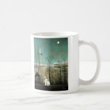 A Carnival Evening, Henri Rousseau Coffee Mug