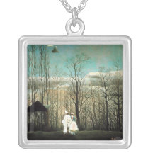 A Carnival Evening, Henri Rousseau Personalised Necklace