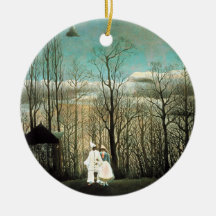 A Carnival Evening, Henri Rousseau Ornament