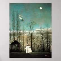 A Carnival Evening, Henri Rousseau Posters