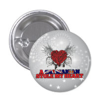 A Caymanian Stole my Heart Pinback Buttons