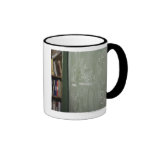 A chalkboard coffee mug
