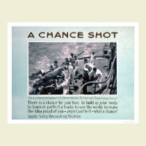 A Chance Shot (US02308) posters