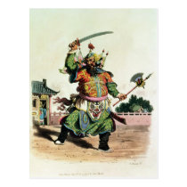 A Chinese Comedian postcards