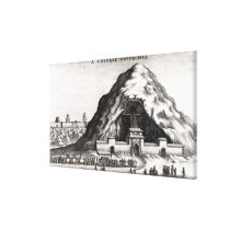 A Chinese Sepulcher, 1669 canvas prints